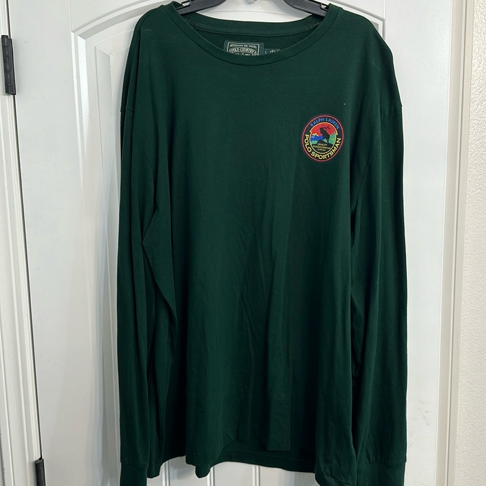 Polo: Ralph Lauren Sportsman shirt